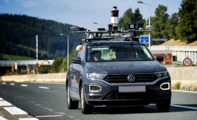 Testfahrzeug AUDIT