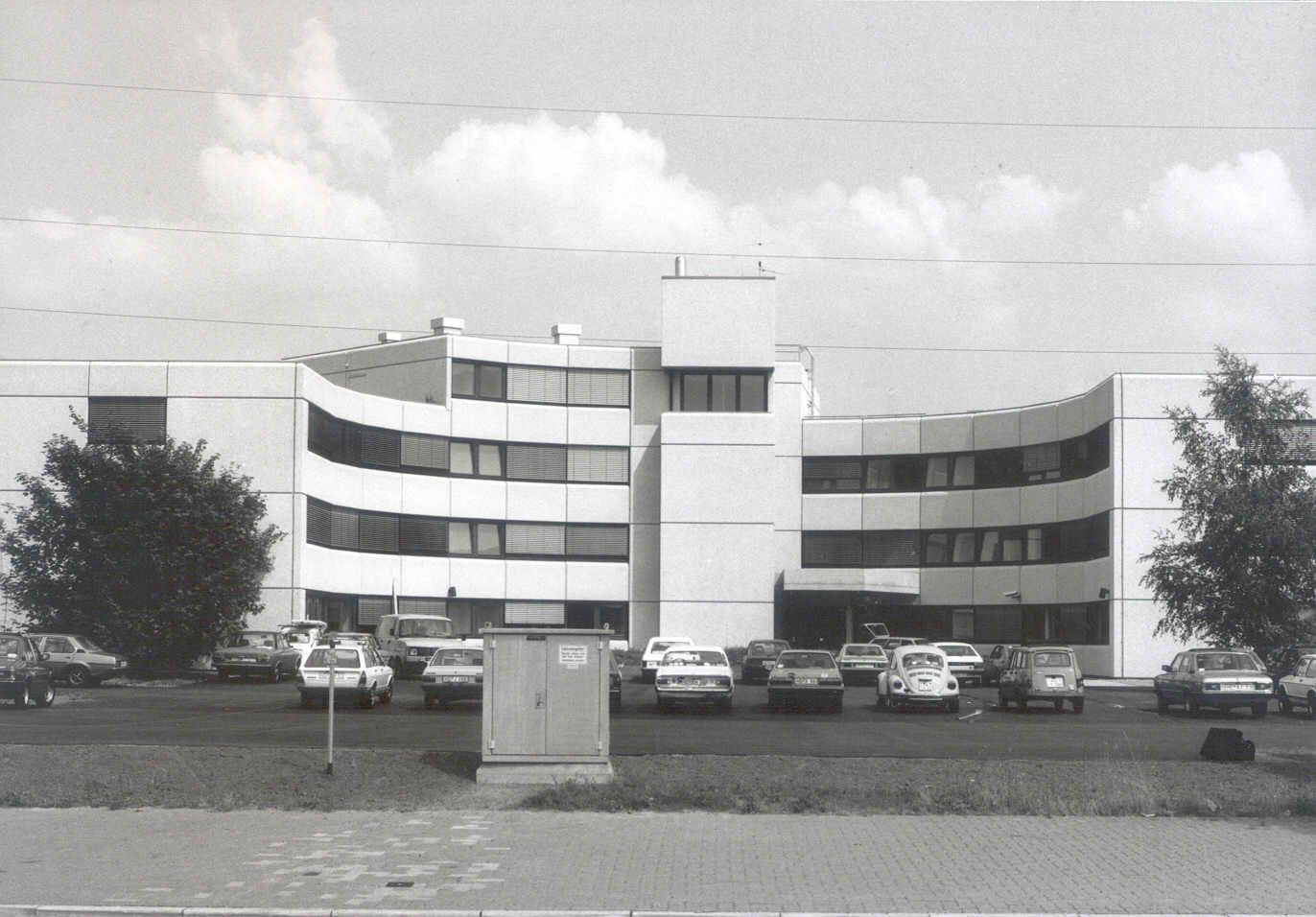 Der Firmensitz in der Englerstraße