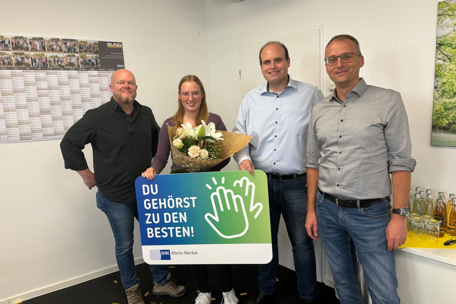 Ausgezeichneter Ausbildungsbetrieb