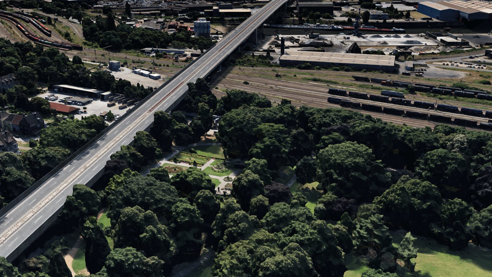 Projekt-A-59-Berliner-Bruecke-Bestand-noerdlicher-Abschnitt