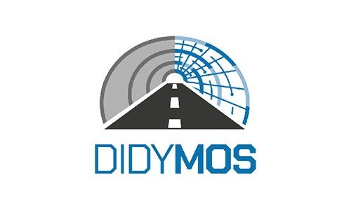 Logo des Forschungsprojekts DIDYMOS mit stilisiertem Tunnel