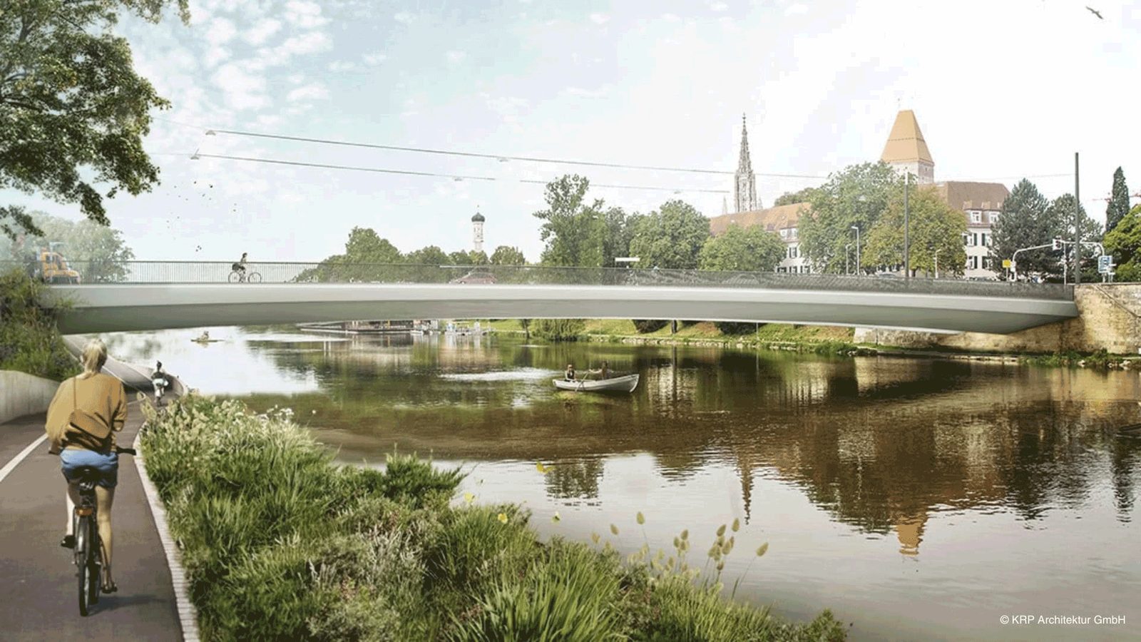 Gänstorbrücke - Ulm/ Neu-Ulm