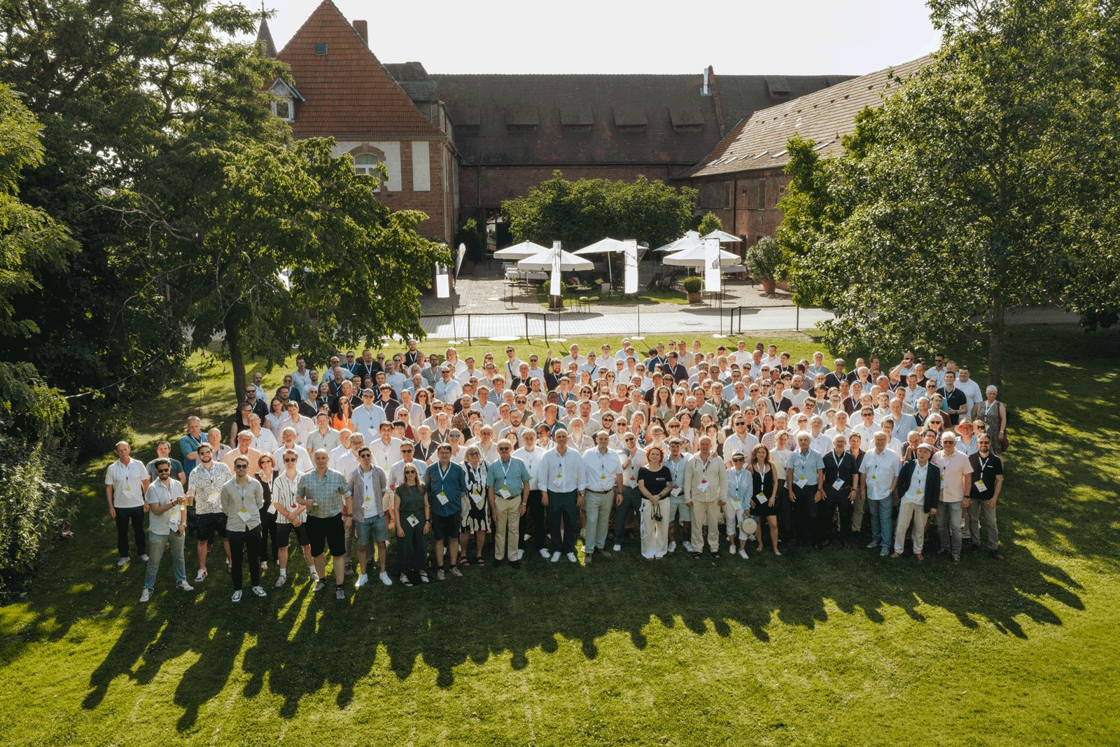 Gruppenbild der BUNG Jubiläumsfeier 2026